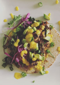 Zesty-Life-Recipes-jerk-chicken-tacos-mango-coulis-Hungry-for-Adventure-Squamish