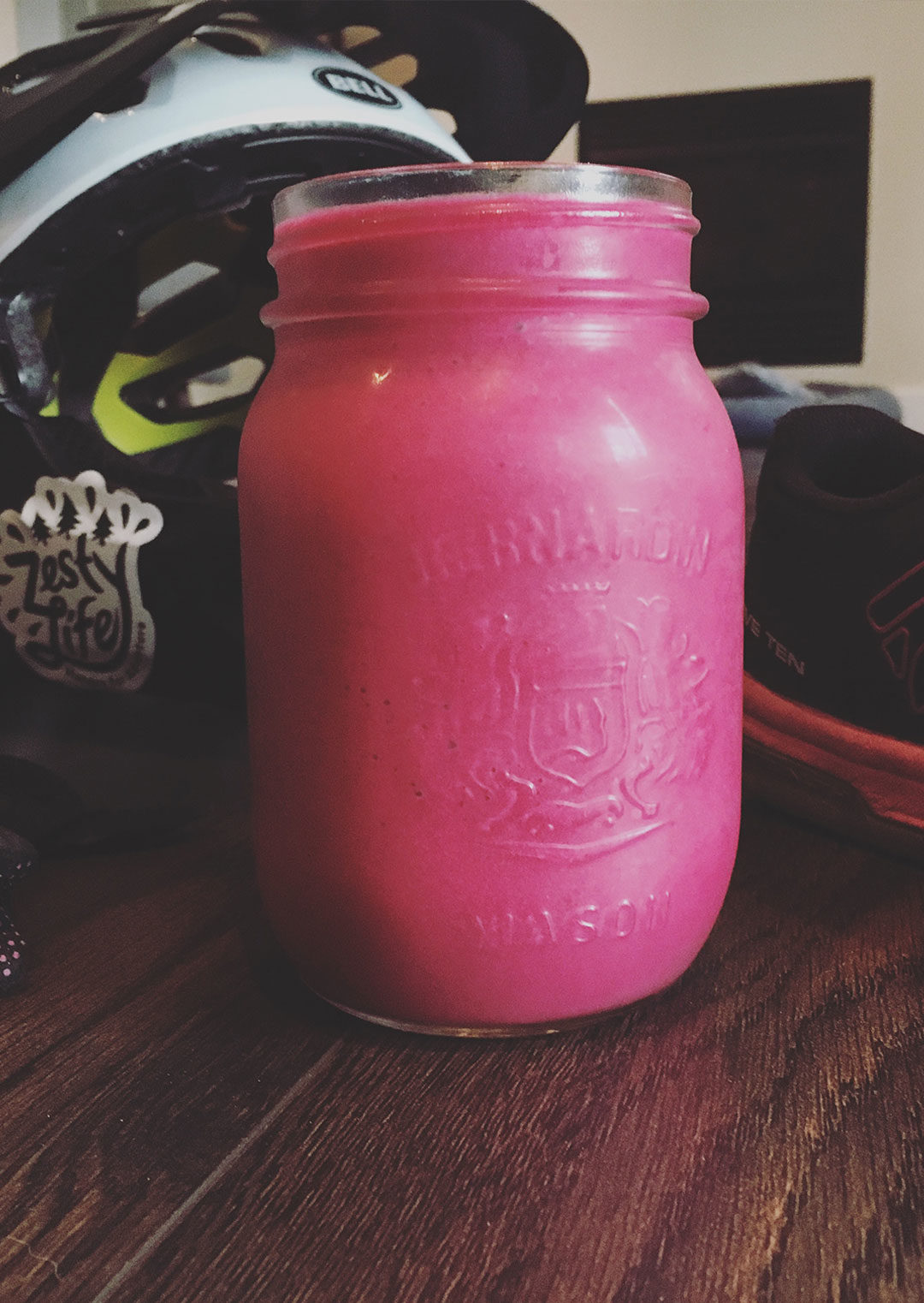 Zesty-Life-Recipes-Beet-strawberry-ginger-smoothie-Hungry-for-Adventure-Squamish
