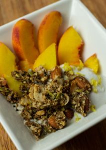 Healthy-Plant-based-vegan-recipes-coconut-breakfast-bowl-gluten-free-granola-zesty-life-squamish